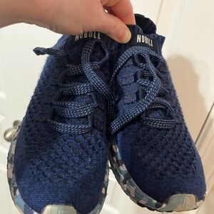 NOBULL Navy Knit Athletic Shoes
